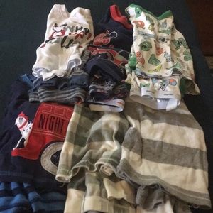 Lot of boy’s 2t pajamas (6 pairs)